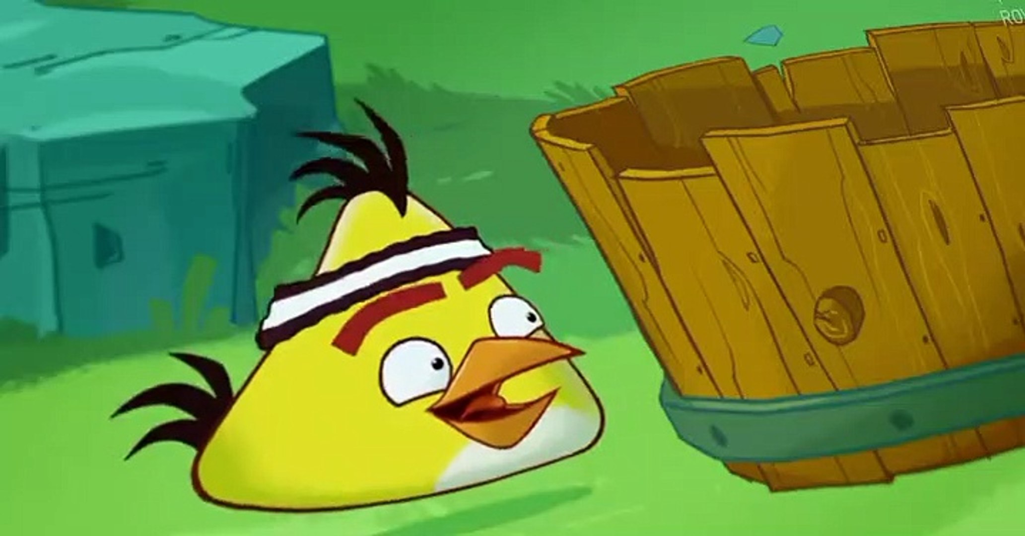 ⁣Angry Birds Angry Birds E001 Chuck Time