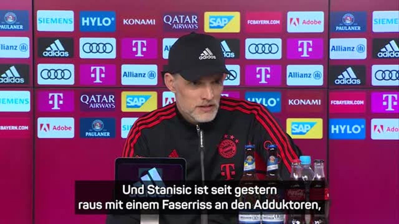 Tuchel: 'Kader ist sehr dezimiert'