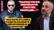 Erdoğan'ın Pilot Montlu Fotoğrafını İsmail Saymaz Anlattı! 'Bana Bir TSK Mensubu Anlattı...'