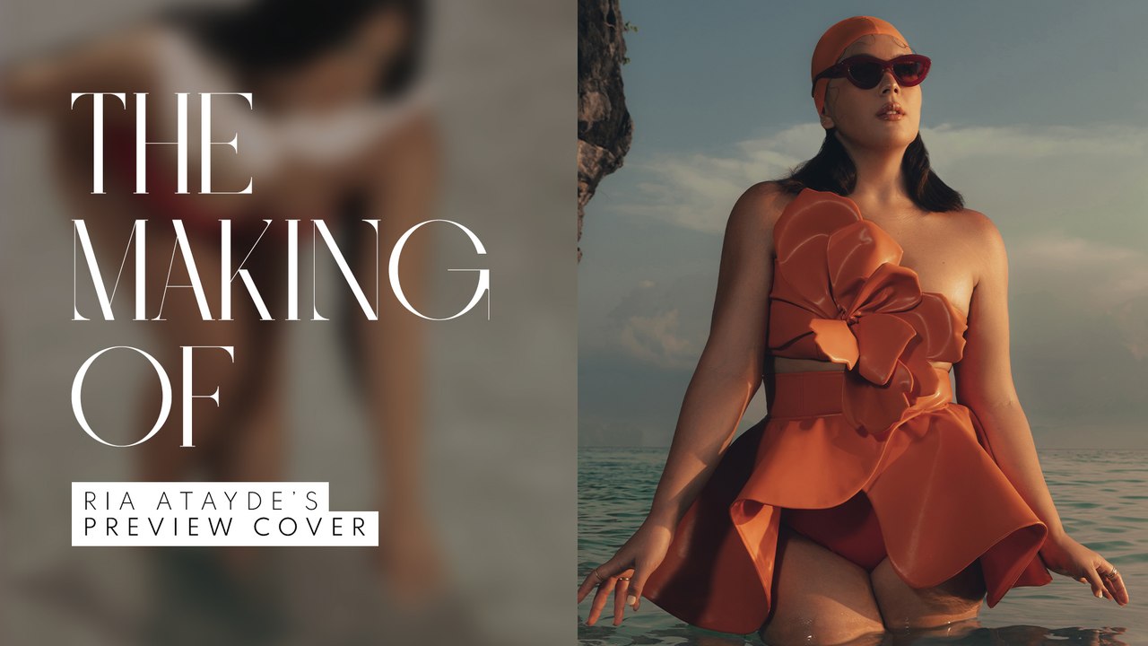 The Making of Ria Atayde's Preview Cover | The Making Of | PREVIEW