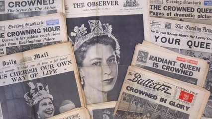 Las siete diferencias entre la coronación de Carlos III e Isabel II