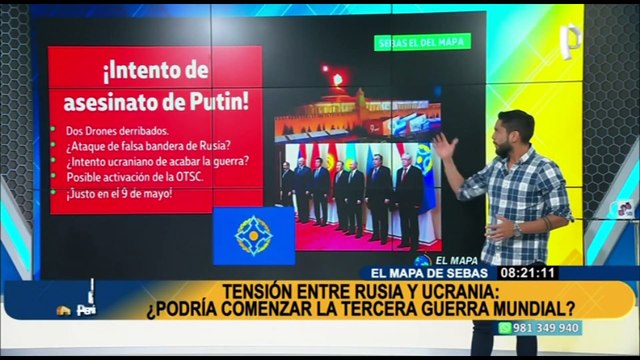 El Mapa de Sebas: ¿Tensión entre Rusia y Ucrania nos puede llevar a una Tercera Guerra Mundial?