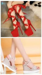 Long VS Short  heels _nails  _dress ....... etc #shorts