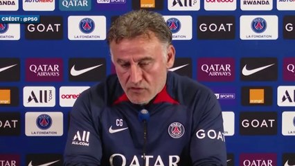 Christophe Galtier condamne les supporters qui ont ciblé Neymar