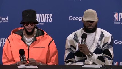 Lakers - LeBron : ''Ils ont exceptionnellement bien joué ce soir''
