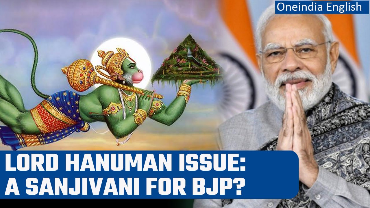 Karnataka Elections 2023: Can Lord Hanuman save...