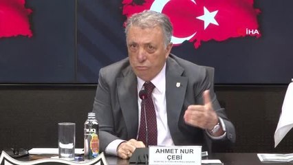 Ahmet Nur Çebi: "Beşiktaş şampiyon olsa bile ligin böyle tescil edilmesini kabul etmeyeceğim" -2-