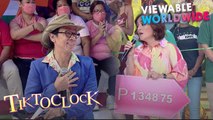 TiktoClock: Kuya Kim, kinilig sa harana ni Tina Paner?!