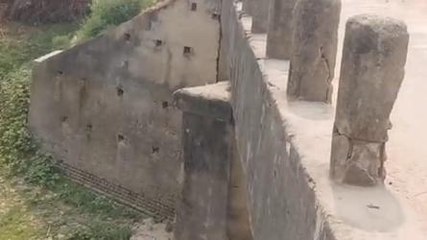 दरभंगा: सैकड़ों गांवों को जोड़ने वाला पूल वर्षों से है जर्जर, निर्माण की उठी मांग