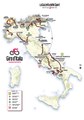 Les points clés du parcours - Cyclisme - Giro