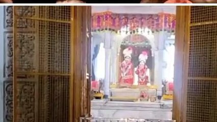 चंद्र ग्रहण विशेष: चंद्र ग्रहण का सूतक नहीं होने से खुले रहे मंदिरों के पट