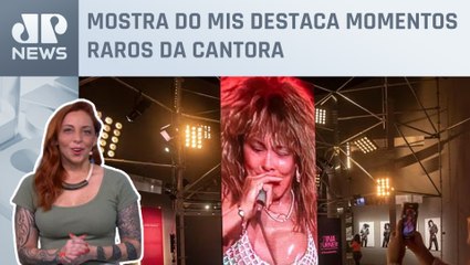 Exposição 'Tina Turner: Uma Viagem para o Futuro' passeia por todos os tempos da cantora em SP