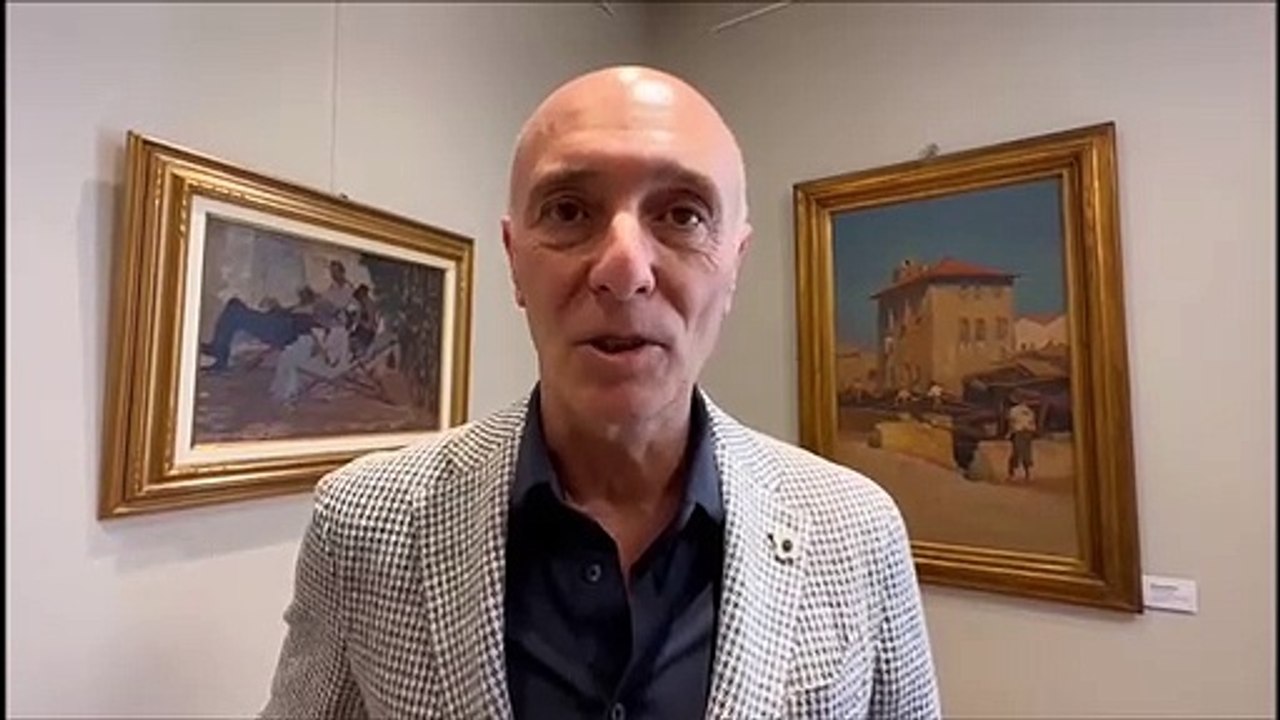 Il progetto di street art della Bcc (di Michela Berti/video Novi)