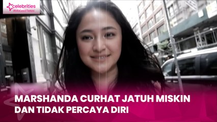 Marshanda Curhat Jatuh Miskin dan Tidak Percaya Diri, Hadapi Masalah Tumor Payudara