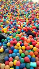 Entering Another Dimension Via Ball Pit