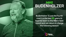 Bye-bye, Bud: Budenholzer's Bucks tenure in numbers