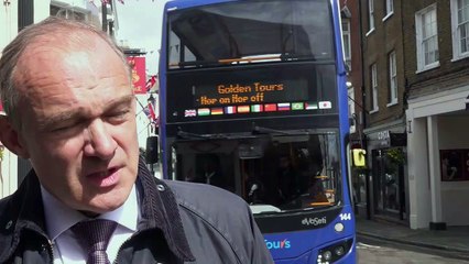 Liberal Democrat leader Ed Davey claims voters were turned away from the ballot box in local elections for not having the right ID