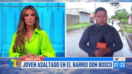 Delincuentes asaltan a estudiante cuando llegaba a su casa y se dan a la fuga