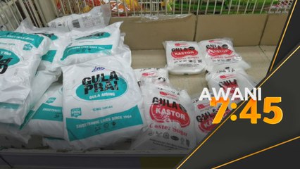 Kekurangan bekalan jejaskan golongan peniaga