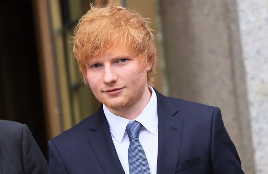 Ed Sheeran vence processo de direitos autorais