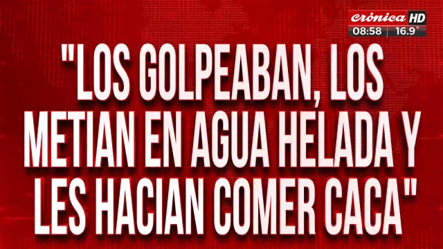 Demencial maltrato infantil: padres torturaban a sus cuatro hijos