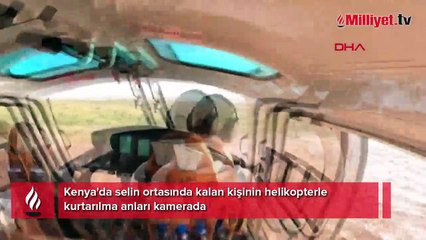 Film gibi kurtarma operasyonu! Mucize 6 saat sonra geldi