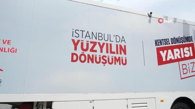 Çevre, Şehircilik ve İklim Değişikliği Bakanı Murat Kurum: Yarısı Bizden tırı ayağınıza geliyor