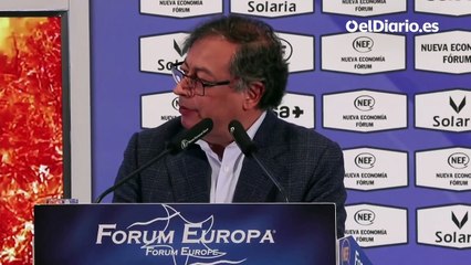 Gustavo Petro plantea una alianza entre “capital verde y poder público” para superar la crisis climática