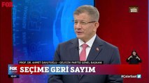 Davutoğlu: Şırnak'taki görevliler koruculara yönlendirme yapmasın