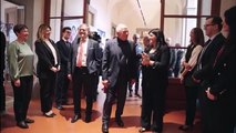 Firenze, Borrell visita la Andrea Bocelli Foundation