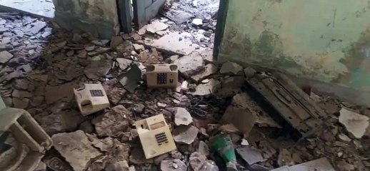 शहर के विभिन्न स्थानों पर स्थित शासकीय आवास हुए जर्जर