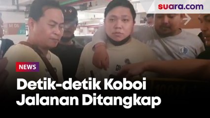 Video Detik-detik Penangkapan Pelaku Koboi Jalanan di Apartemen M Town Serpong