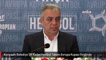 Konyaaltı Belediye SK Kadın Hentbol Takımı Avrupa Kupası finalinde