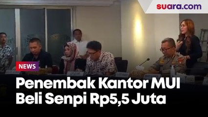 Mustopa Pelaku Penembakan Kantor MUI Beli Air Gun Glock 17 Rp5,5 Juta di Lampung, Sempat Diajari Penjual Cara Menembak