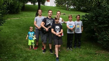 Quotidiens hors du commun - Un an dans la vie de familles nombreuses (n°2)