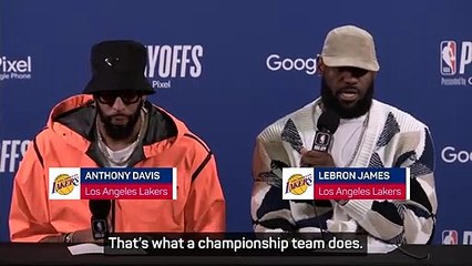 LeBron admits ‘credit where credit is due’ after Game 2 defeat