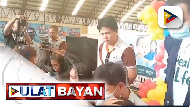 DOH, patuloy sa paglunsad ng Chikiting Ligtas ngayong summer