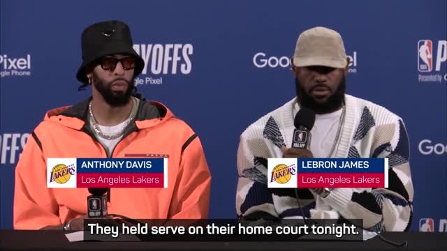 LeBron admits ‘credit where credit is due’ after Game 2 defeat