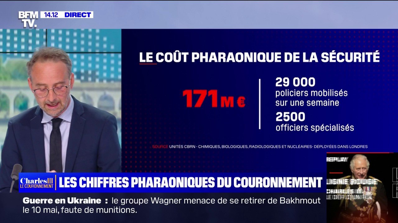 Combien va coûter le couronnement de Charles III?