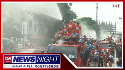 San Juan LGU: Wala munang basaan ngayon taon | News Night