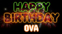 OVA Happy Birthday Song – Happy Birthday OVA - Happy Birthday Song - OVA birthday song