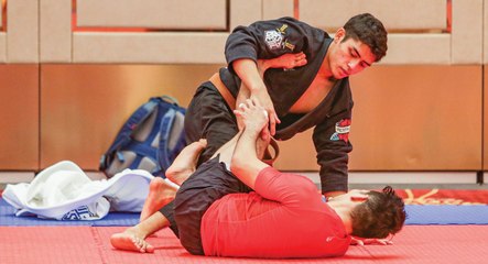 Atlit Jiujitsu, Adam Akasyah harap tuah penyertaan kali ke-3 untuk buru emas