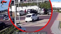 Catania, 68 arresti per furti e droga: auto rubate in 20 secondi