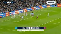 Manchester  City 3-0 West Ham _ Ake and Foden score as Haaland breaks ANOTHER goal record!
