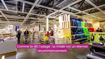 IKEA dévoile en avant-première une collection qui réédite des pièces cultes de la marque