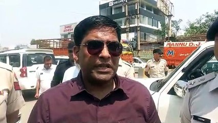 रेवाड़ी के कलक्टर और एसपी ने सीमा पर आकर देखी जलभराव की वजह, देखें वीडियो