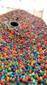 Entering Another Dimension Via Ball Pit