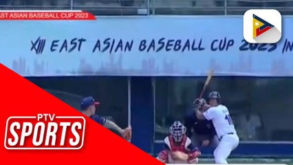 PH baseball team, humakot rin ng individual awards sa 13th East Asian Cup