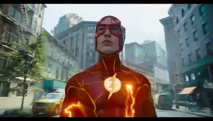 THE FLASH "Changing the past will have consequences" Trailer (2023)