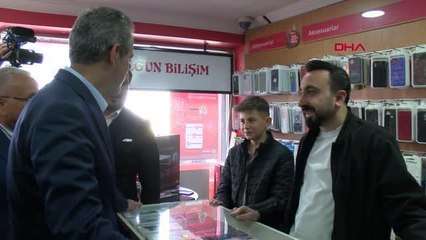 BAKAN ÖZER 'DÜN TÜM HAKLARI GASP EDENLER, BUGÜN HAK VEREMEZLER'